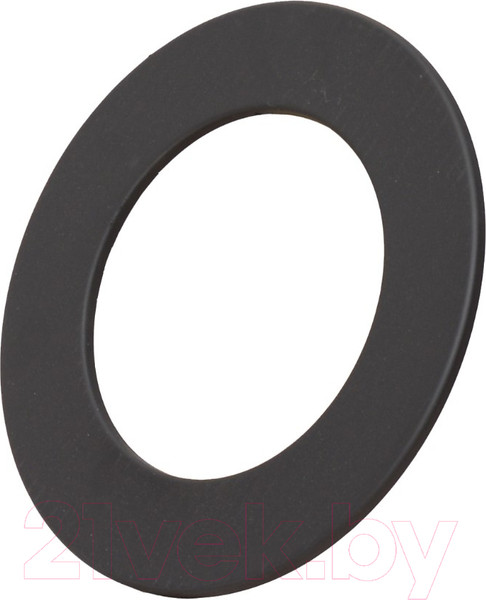 Изображение товара Накладка разрезная для дымохода КПД 0.7мм круглая ф200 под стакан (черный)