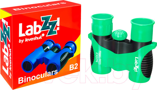 Изображение товара Бинокль Levenhuk LabZZ B2 Green Apple / 79567