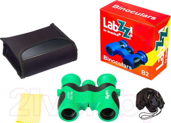 Изображение товара Бинокль Levenhuk LabZZ B2 Green Apple / 79567
