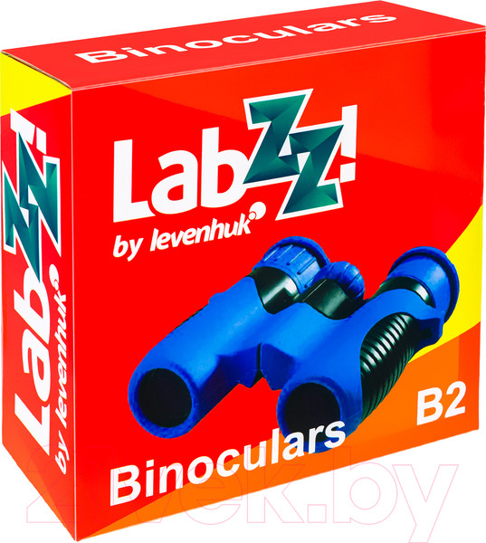 Изображение товара Бинокль Levenhuk LabZZ B2 Red Berry / 79569