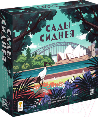 Изображение товара Настольная игра Magellan Сады Сиднея / MAG119917