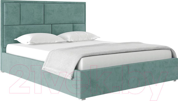 Изображение товара Каркас кровати НК Мебель Madison 160x200 / 72305915 (велюр мята)