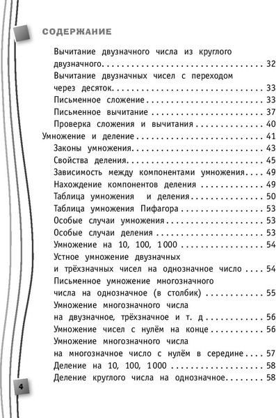 Изображение товара Учебное пособие Эксмо Универсальный справочник школьника: 1-4 классы (Марченко Ирина и др.)