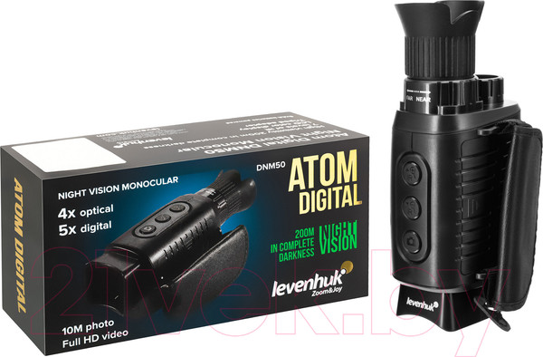 Изображение товара Монокуляр Levenhuk Atom Digital DNM50 / 81698