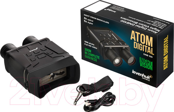 Изображение товара Бинокль Levenhuk Atom Digital DNB100 / 81701