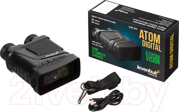 Изображение товара Бинокль Levenhuk Atom Digital DNB200 / 81702