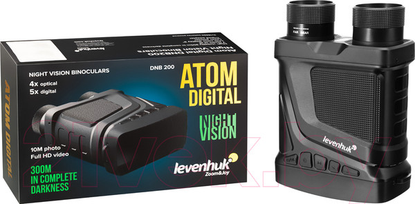 Изображение товара Бинокль Levenhuk Atom Digital DNB200 / 81702