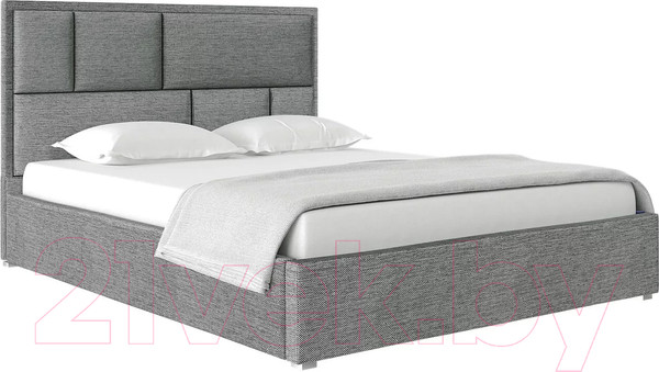 Изображение товара Каркас кровати НК Мебель Madison 140x200 / 72306323 (рогожка серый)
