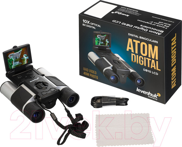 Изображение товара Бинокль Levenhuk Atom Digital DB10 LCD / 81703