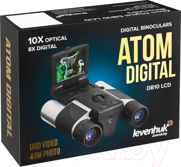 Изображение товара Бинокль Levenhuk Atom Digital DB10 LCD / 81703