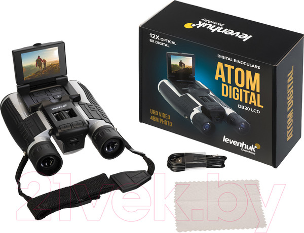 Изображение товара Бинокль Levenhuk Atom Digital DB20 LCD / 81704