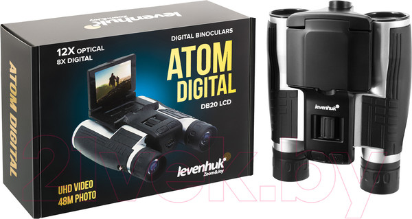 Изображение товара Бинокль Levenhuk Atom Digital DB20 LCD / 81704