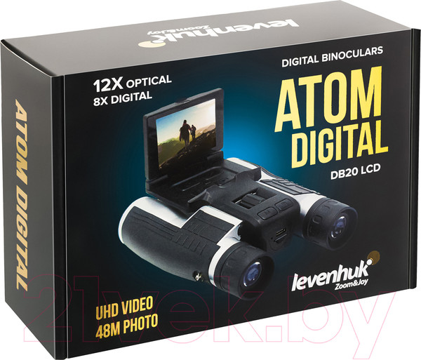 Изображение товара Бинокль Levenhuk Atom Digital DB20 LCD / 81704