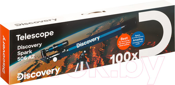 Изображение товара Телескоп Levenhuk Discovery Spark 506 AZ с книгой / 78731
