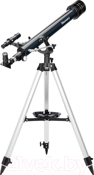 Изображение товара Телескоп Levenhuk Discovery Spark 607 AZ с книгой / 78732