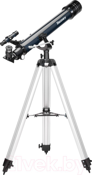 Изображение товара Телескоп Levenhuk Discovery Spark 707 AZ с книгой / 78734