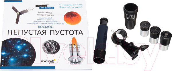 Изображение товара Телескоп Levenhuk Discovery Spark 767 AZ с книгой / 78735