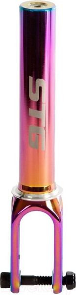 Изображение товара Вилка для самоката Novatrack Х99093 (неохром)