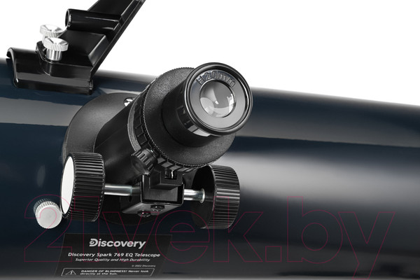 Изображение товара Телескоп Levenhuk Discovery Spark 769 EQ с книгой / 78737