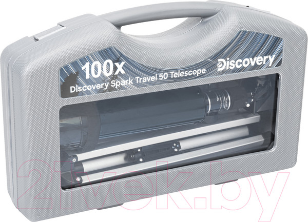 Изображение товара Телескоп Levenhuk Discovery Spark Travel 50 с книгой / 78741