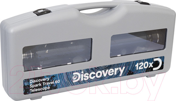 Изображение товара Телескоп Levenhuk Spark Travel 60 с книгой / 78742