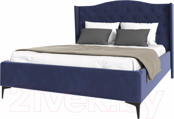 Изображение товара Каркас кровати НК Мебель Tango 160x200 / 72306826 (велюр индиго)