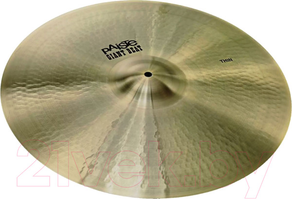 Изображение товара Тарелка музыкальная Paiste Giant Beat Thin 0001011218