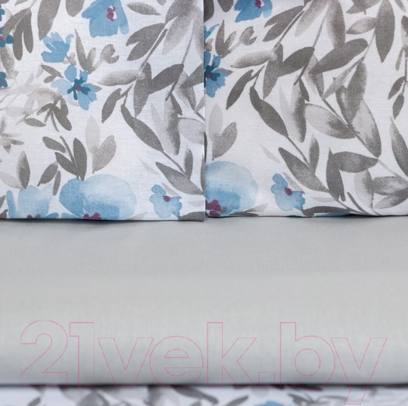 Изображение товара Комплект постельного белья Этель Фиалки / 9303814