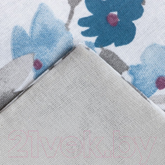 Изображение товара Комплект постельного белья Этель Фиалки / 9303814