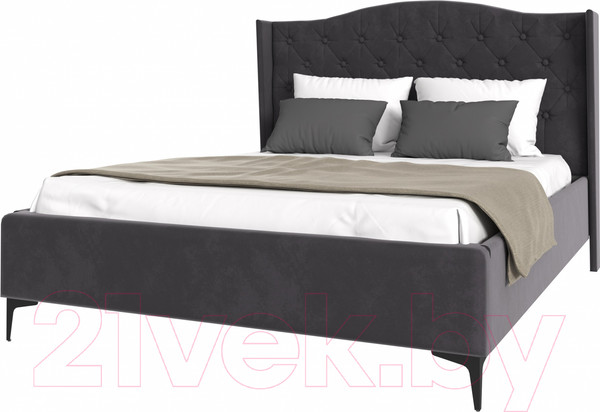 Изображение товара Каркас кровати НК Мебель Tango 180x200 / 72306806 (велюр серый)