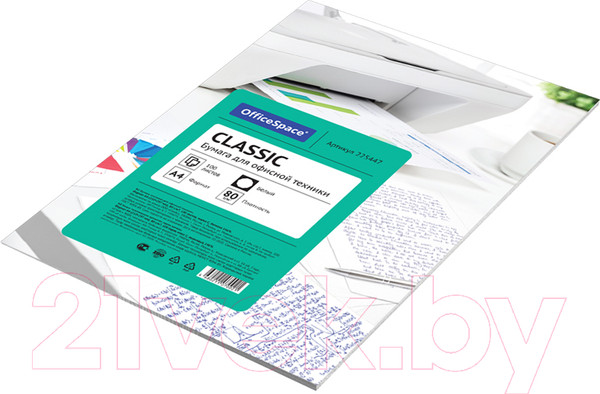 Изображение товара Бумага OfficeSpace Classic А4 / 225447 (100л)