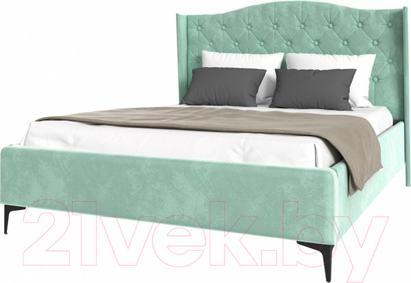 Изображение товара Каркас кровати НК Мебель Tango 180x200 / 72306810 (велюр мята)