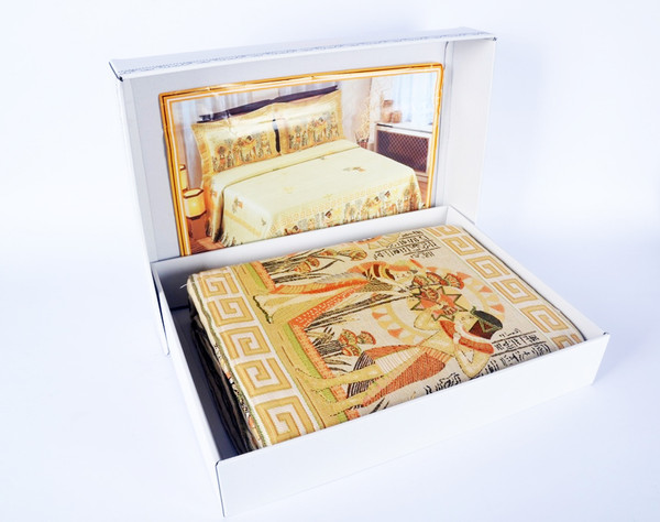 Изображение товара Набор текстиля для спальни Karven Египет Евро / Y 020