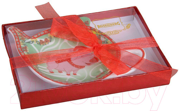 Изображение товара Блюдце для чайных пакетиков Rosenberg R-245006