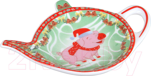 Изображение товара Блюдце для чайных пакетиков Rosenberg R-245006