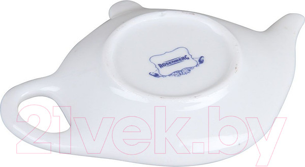 Изображение товара Блюдце для чайных пакетиков Rosenberg R-245006