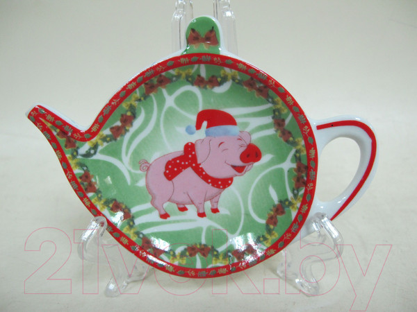 Изображение товара Блюдце для чайных пакетиков Rosenberg R-245006