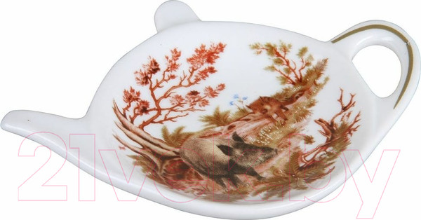 Изображение товара Блюдце для чайных пакетиков Rosenberg R-245005