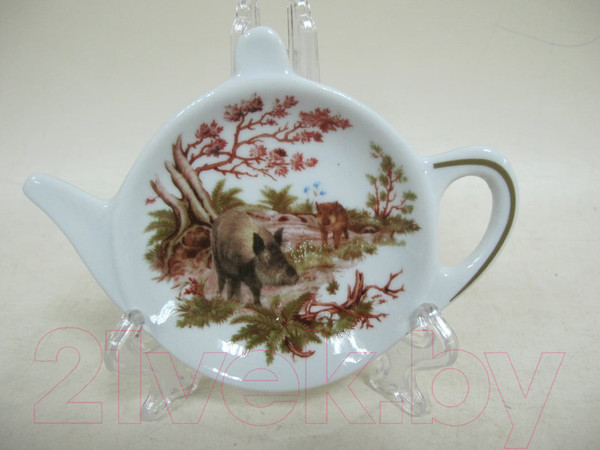 Изображение товара Блюдце для чайных пакетиков Rosenberg R-245005