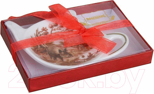 Изображение товара Блюдце для чайных пакетиков Rosenberg R-245005