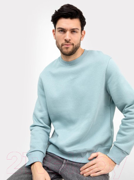 Изображение товара Свитшот Mark Formelle 121747 (р.116-170/176, пыльно-бирюзовый)