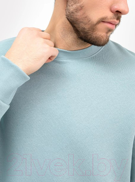 Изображение товара Свитшот Mark Formelle 121747 (р.116-170/176, пыльно-бирюзовый)