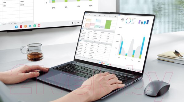Изображение товара Ноутбук Huawei MateBook D16 MCLF-X (53013YLY)