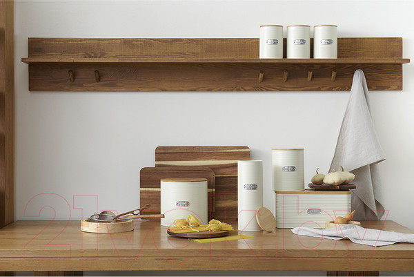 Изображение товара Емкость для хранения Smart Solutions Irmel / JY-SS-IR-SCZP-ML-M (молочный)