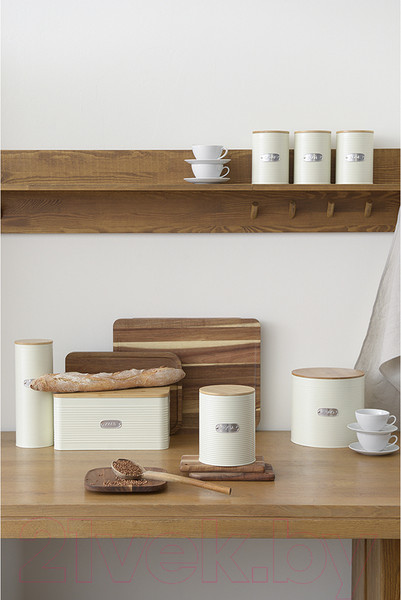 Изображение товара Емкость для хранения Smart Solutions Irmel / JY-SS-IR-SCZP-ML-M (молочный)