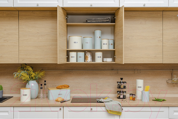 Изображение товара Емкость для хранения Smart Solutions Irmel / JY-SS-IR-SCZP-ML-M (молочный)