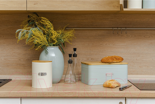 Изображение товара Емкость для хранения Smart Solutions Irmel / JY-SS-IR-SCZP-ML-M (молочный)