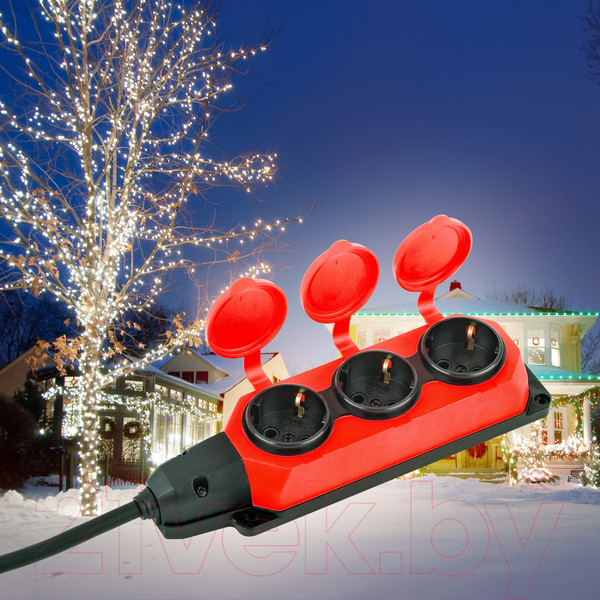 Изображение товара Удлинитель ЭРА UK-3e-3x1.5-10m / Б0057580