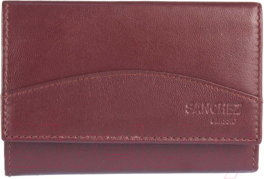 Изображение товара Портмоне Sanchez Casual ADF-102R-111 (бордовый)