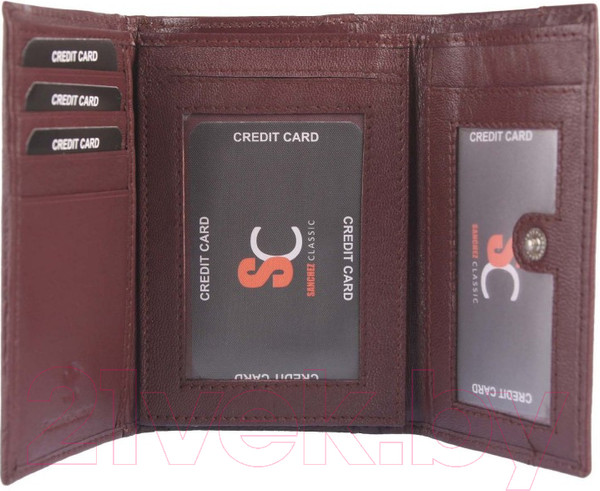 Изображение товара Портмоне Sanchez Casual ADF-102R-111 (бордовый)